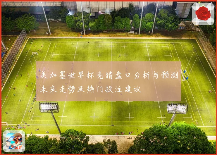 美加墨世界杯竞猜盘口分析与预测未来走势及热门投注建议