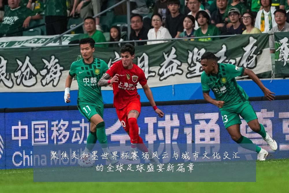 聚焦美加墨世界杯赛场风云与城市文化交汇的全球足球盛宴新篇章